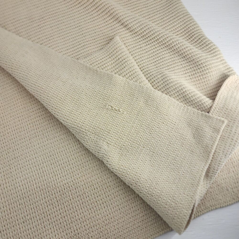 Aerie Sz L/XL | Cream Ivory Oversized Poncho Shawl Hooded Pockets Neutral Comfy - Picture 7 of 8